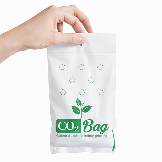 CO2BAG® M – Natural CO₂ Generator for Indoor Plants & Greenhouses | Boosts Growth, Yield, Taste & Color | Compact, Safe & Maintenance-Free