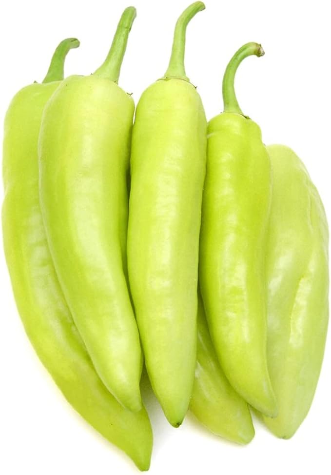 Todd's Seeds Sweet Banana Pepper Heirloom Seed - 1g Packet