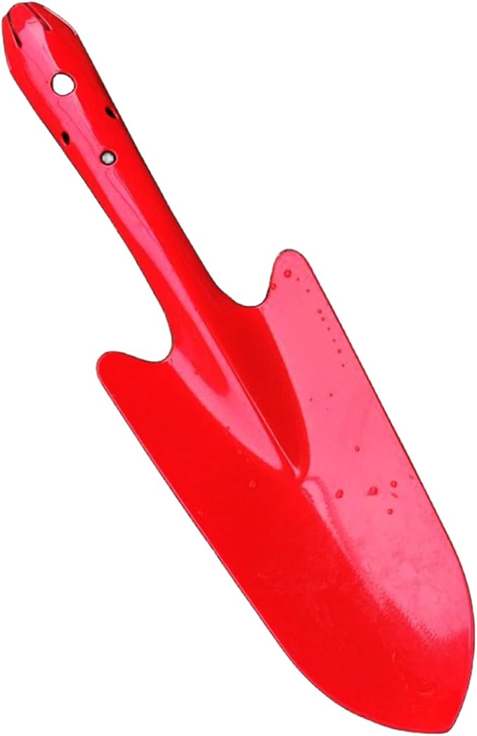 Garden Trowel for Digging and Planting, Mini Colorful Metal Hand Shovel, Small Trowel Set Garden Tools for Flower Soil Planting Digging Transplanting Ideal Gardening Gift for Kids