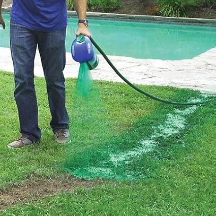 Hydro Mousse Liquid Lawn Kit with Spray n' Stay Technology (High Performance Grass Blend)