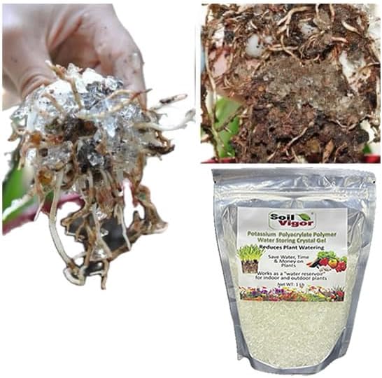 1 Pound Soil Moisture Trap Potassium Polyacrylate Polymers Soil Vigor