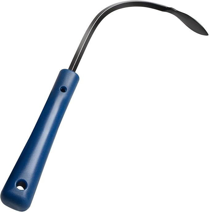 Manual Weed Puller Tool with Plastic Head, Lightweight Hand Weeder & Garden Cultivator, Reusable Weeding Tool with Plastic Handle for Flower Beds & Vegetable Garden