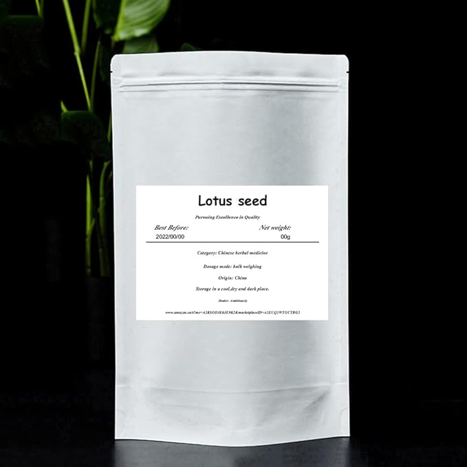 Lotus Seed;Lotus Seed pod;Lotus nut;Lotus Seeds Organic;Lotus Seeds for Cooking;Semen Nelumbinis,Lotus Semen for Health Care Food,Lian Zi for Beauty,Lotus Nut (250 g(0.55 Pound))