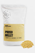 Old Potters Wildlife White Millet for Bird Feeding and Wildlife Bird attracting, Non-GMO and USA Grown, 12 lb