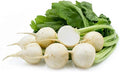 White Egg Turnip Seeds 100 Count, COOL BEANS N SPROUTS Brand. Heirloom. Non-GMO. Home Gardening.