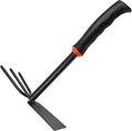 Garden Trowel with Rubber Handle, Multi-Use Flat Garden Hand Trowel for Planting, Weeding, Transplanting, Digging, Small Weeding Knife for Gardening