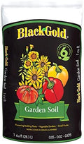 Black Gold Fruit and Vegetable Garden Soil 1 cu ft