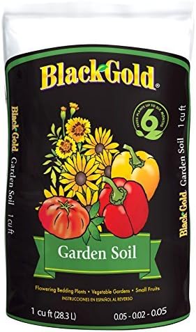 Black Gold Fruit and Vegetable Garden Soil 1 cu ft