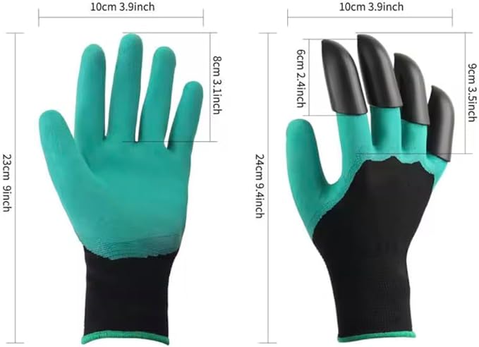 Espoma Organic Seed Starter Potting Soil 16 qt All Natural & Organic Seed Starting Mix with a My Garden Pool PH Soil Test Strips 20 ct, and Superior Gardening Claw Gloves