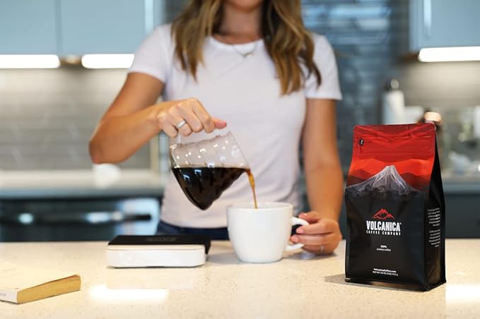 Espresso Light Roast, Los Angeles Blend, Ground, Fresh Roasted, 16-ounce
