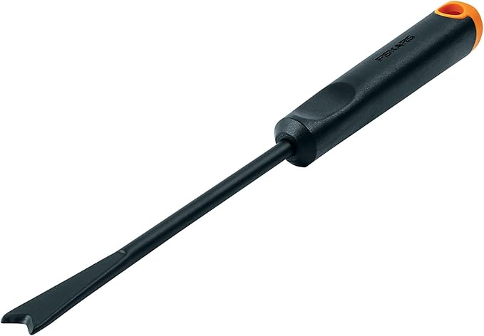 FISKARS 373600-1001 Weeder W-Ergo Handle, 1.63" x 1.50"