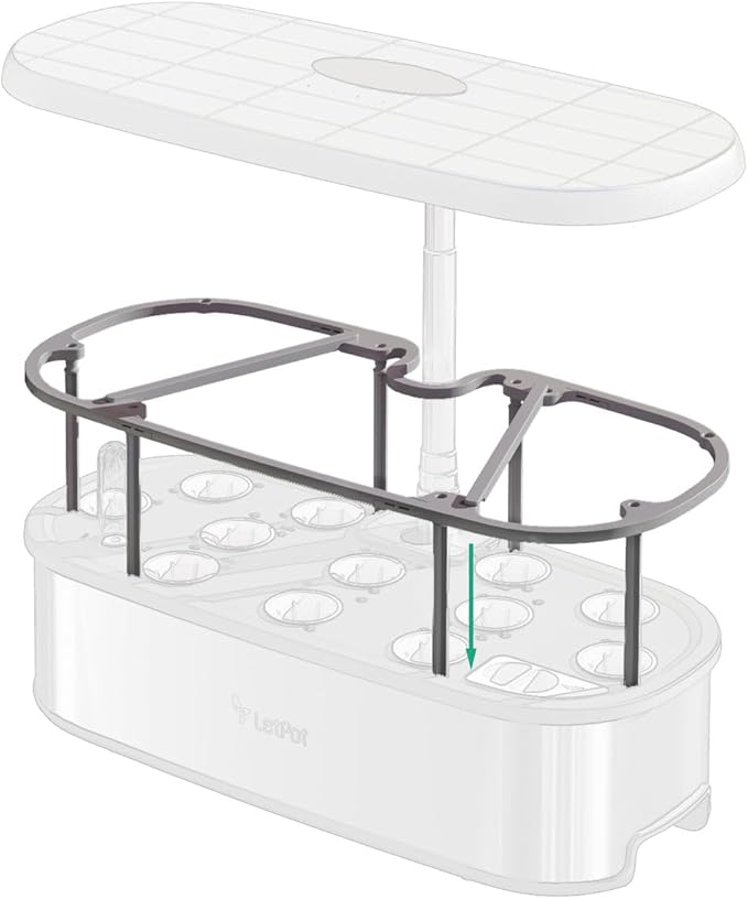 LetPot LPH-SE Hydroponics Growing System Trellis Stand with Stackable Design - Fits LPH-SE (1 Pack)