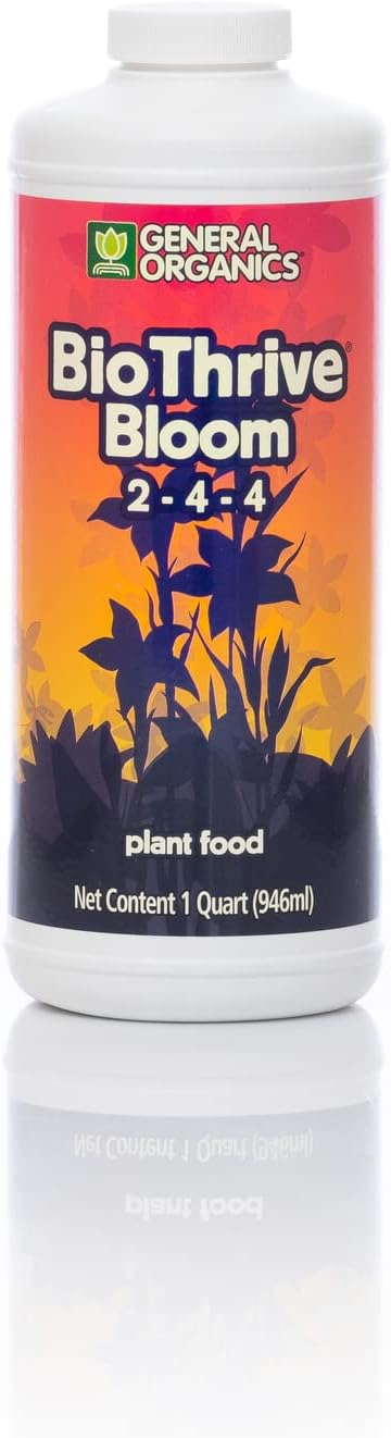 General Hydroponics GH5132 BioThrive Bloom, Quart, 1