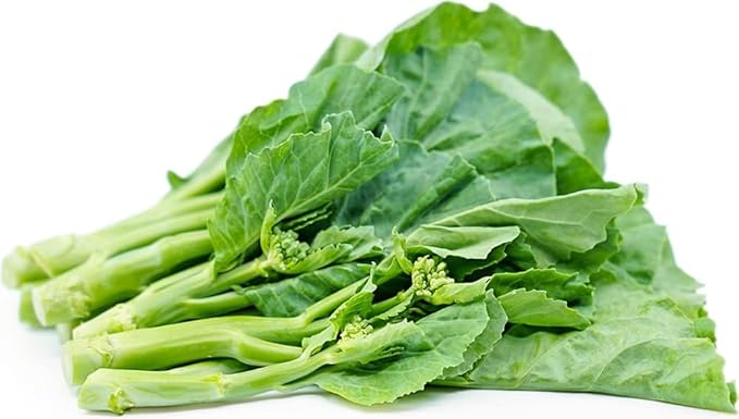 1/2-oz Green Pointed Leaf GAILAN GAI LAN Seeds; KAILAN KAILAAN; Chinese Kale 綠葉芥藍