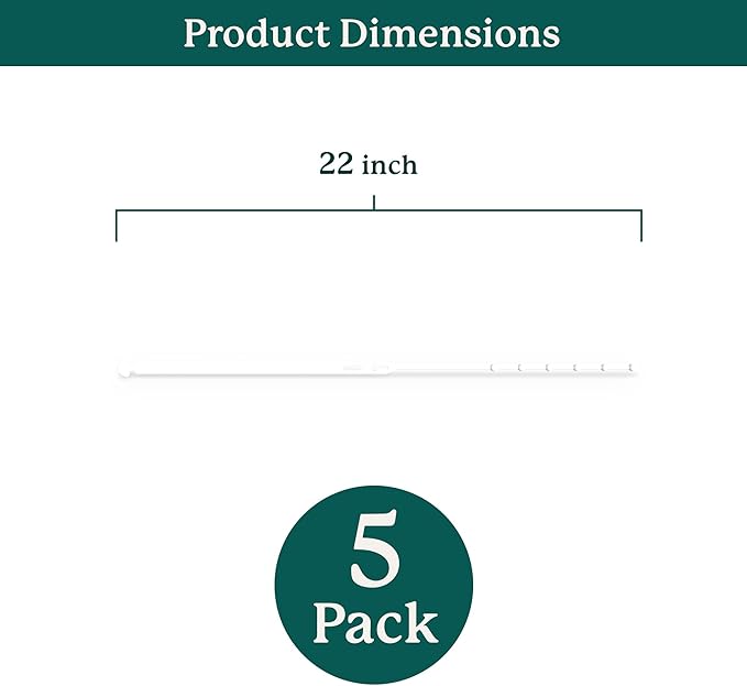 GARDYN Plant Belts – 5 Pack (for use with All Indoor Garden Hydroponics Growing Systems & Vertical Hydroponic Garden Towers) Hydroponic Accessories that give Fruiting Indoor Plants the Support Needed