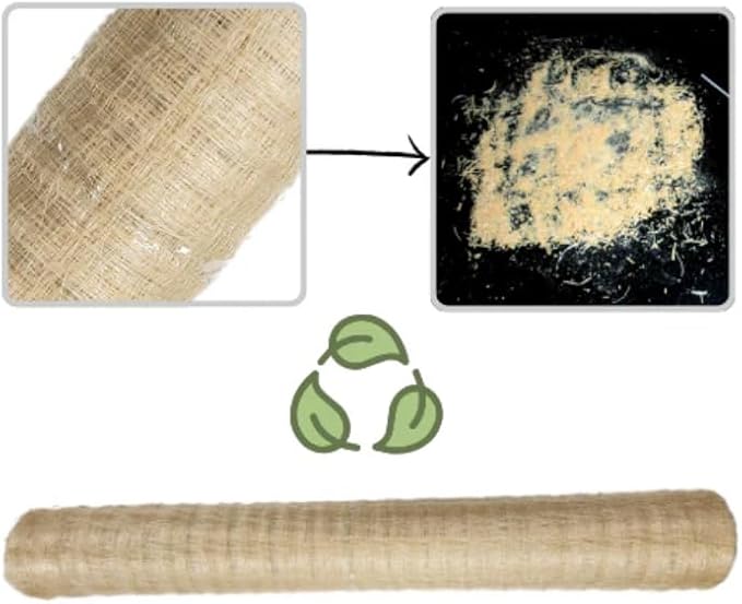 Common Culture Bio Trellis Netting Bulk Roll | 5 ft x 15 ft with 6-Inch Squares | Heavy-Duty Plant Support for Gardening, Climbing Plants, and Hydroponics | UV Resistant, Durable, Easy to Install