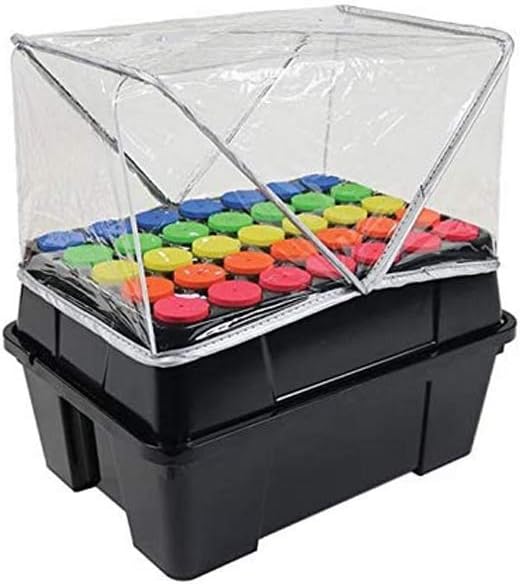 72 Pack Cloning Collars Inserts Premium Grade Foam, Better Than Neoprene for Hydroponics Plant Germination in DIY Cloner & Clone Machines, Fits 2 Inch Net Pots