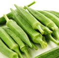 Clemson Okra Seeds - 100 Count Seed Pack - Non GMO - High yields of spineless, Tender Ribbed pods with Excellent Flavor.