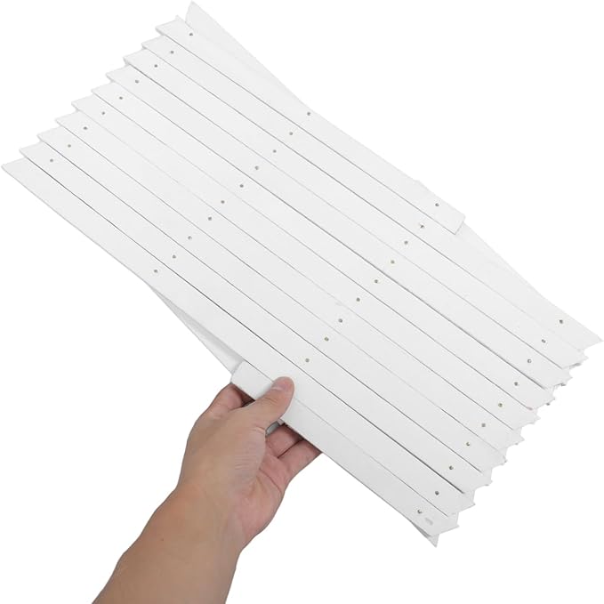 BESPORTBLE Expandable Garden Trellis: Wooden Lattice Fence, Stretchable Wall Panel Lattice Panels Trellis Vertical Rack for Climbing Plants Outdoor