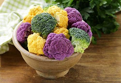 CEMEHA SEEDS - Seeds Cauliflower Cabbage Mix Non GMO Vegetable for Planting