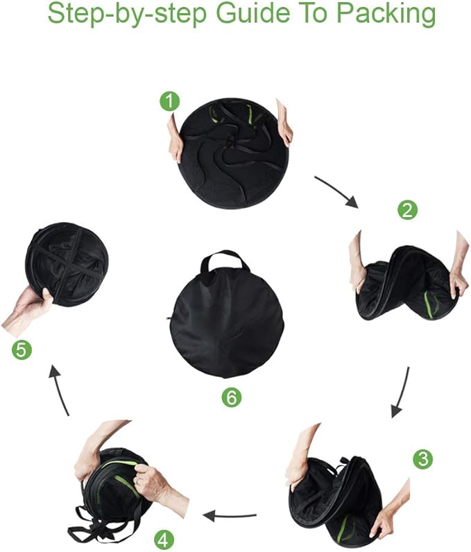 6 Tier Black Mesh Zippered Herb Drying Rack Hanging Dryer Dry Net with Pruning Shear for Hydroponics