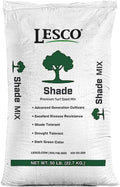 Lesco Shade Grass Seed Mixture (50 Lbs.) Non-Returnable - Covers 5,000-10,000 sqft.