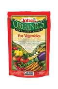 Jobes 06028 Organics Vegetable Fertilizer Spikes 2-7-4 50 Pack