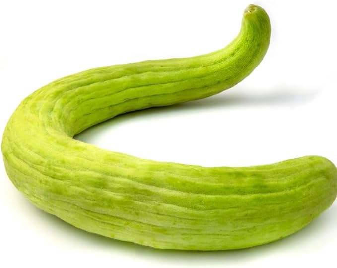 Long Cucumber Seeds, 40 Cucumber Plant Seeds, Cucumber Seeds for Planting Outdoors Indoors, Vegetable Seeds