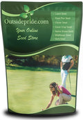 Outsidepride True Putt Perennial Creeping Bluegrass Seed - 1 Lb. Shade-Tolerant Bluegrass for Golf Courses & Home Putting Greens - Ideal for Dense, Fine-Textured Lush Turf in Low-Light Areas