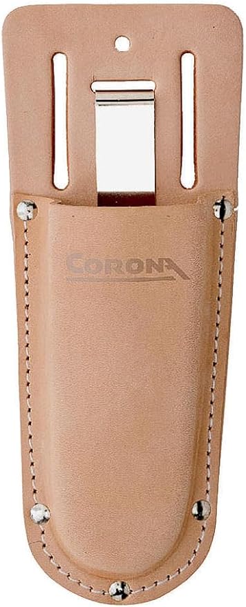 Corona AC 7220 Leather Pruner Scabbard Holster, 5-Inch, Original Version
