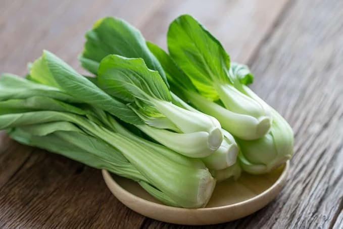 Bok Choy Seeds – Brassica Rapa | Fast-Growing & Nutrient-Rich | Annual | Crisp & Tender Asian Green Cabbage