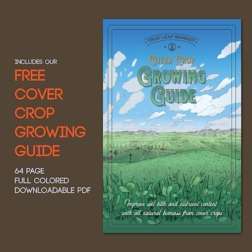 Spring Mix Cover Crop Seeds – 1 lb (~9,600 Seeds