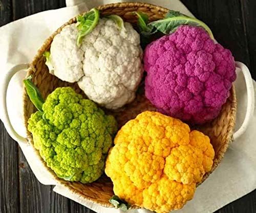 Seeds Cauliflower Cabbage Mix Heirloom Vegetable Non GMO for Planting
