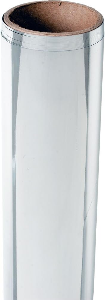 Hydrofarm MY1M25 25-Foot by 4-1/2-Foot 1 Ml Reflective Metalized Film