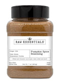 Raw Essentials Pumpkin Spice Seasoning | Warm & Aromatic Blend for Pies, Cakes, Lattes & More | Non-GMO, Gluten-Free, Paleo, Vegan | 7 Ounce Bottle