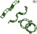 Plant Support Clips for Climbing Plants, Garden, Tomato Vines, Grape and Vine Vegetables, Plastic Plant Fixing Clips (50)