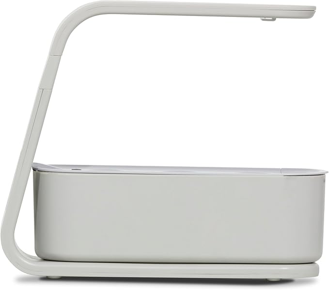 AeroGarden Sprout with Gourmet Herb Seed Pod Kit - Indoor Garden with LED Grow Light, Cool Gray