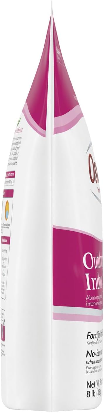 Osmocote Smart-Release Plant Food Plus Outdoor & Indoor1 - Granular, Continuous Release Plant Fertilizer with 11 Essential Nutrients, 8 lbs.