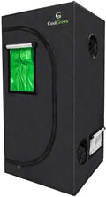 2x2x4 Feet Small Indoor Mylar Grow Tent (24"x 24"x 48")