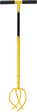 Tiller for Gardening - Adjustable Height Manual Twist Tiller Claw Hand Tiller Garden Tool - Soil Aerator, Garden Cultivator, Hand Tiller, or Compost Aerator Tool - Garden Hand Tools by Pure Garden