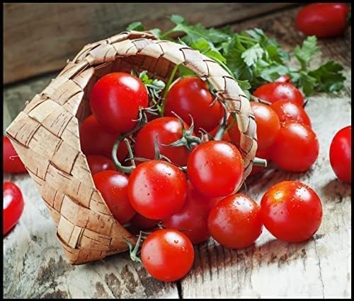 Vegetable Garden Seeds for Planting - Grow Heirloom Vegetables (Cherry Tomato)