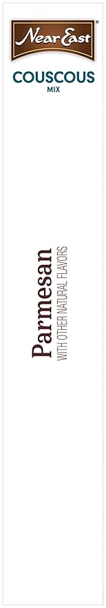 Near East Couscous Mix, Parmesan Cheese, 5.9oz Boxes (12 Pack)