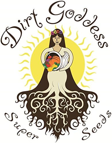 Dirt Goddess Super Seeds ~ Pacific Northwest Wildflower Seed Mix (1 Lb) 25 Species of Wildflower Seeds Non GMO Bulk