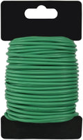 32.8FT Soft Twist Ties for Plants – Durable Flexible TPR Rubber Coated Garden Wire with UV Protection, Reusable Plant Tie for Securing Tomatoes, Delicate Stems, Vines, Flowers, 0.1 in Diameter