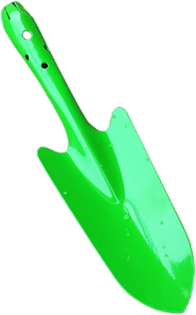 Garden Trowel for Digging and Planting, Mini Colorful Metal Hand Shovel, Small Trowel Set Garden Tools for Flower Soil Planting Digging Transplanting Ideal Gardening Gift for Kids