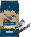 Blue Seal Neat Feast Wild Bird Seed | Convenient Shell-Free Mix | Attracts Wide Variety of Birds | 20 Pound Bag