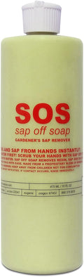 Roots Organics Sap Off Soap Fertilizer, 1 pint