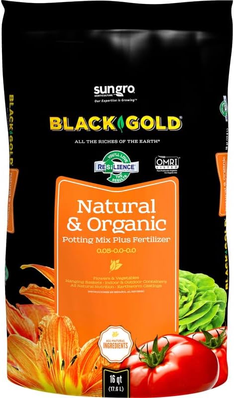 Natural & Organic Potting Mix, 16-Qt. (A)