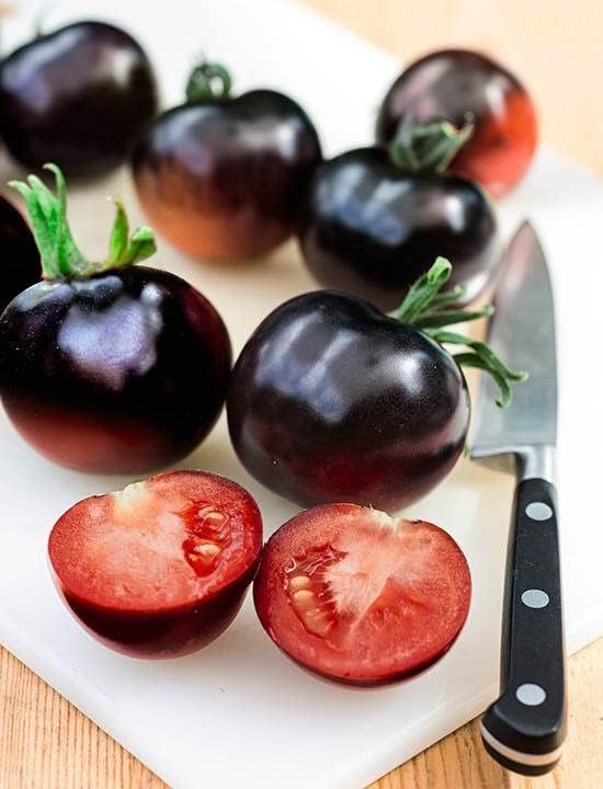 Seeds Indigo Rose Cherry Tomato - Heirloom Vegetable - GMO Free