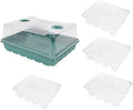 POPETPOP Mini House Growing Case Planting Nursery Tray Heat Moisture Preservation Cover